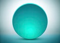 Dynamic Teal Circle Loading Animation A Smooth Visual Representation of Workflow Progress