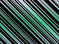 Dynamic Teal and Mint Green Asymmetric Diagonal Line Background Royalty Free Stock Photo