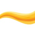 Dynamic texture orange background vector Royalty Free Stock Photo