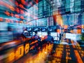 Dynamic Trading Environment with Blurred Computer Workstations and Digital Financial Analytics