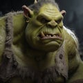Dynamic Troll Face Rendered In Unreal Engine For Goblin Academia Scenes