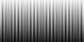 Dynamic vertical lines abstract geometric pattern. Abstract Black and White Gradient Triangular Pattern. Royalty Free Stock Photo