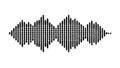 Dynamic Vertical Lines Abstract Sound Wave Pattern Vector, vector design Generative AI Royalty Free Stock Photo