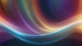 Dynamic waves of light shifting in color and intensity create an energetic backdrop in gigapixel art scale. Generative Royalty Free Stock Photo