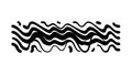 Dynamic Wavy Pattern Background Design, Abstract Sea Waves Texture, vector design Generative AI Royalty Free Stock Photo