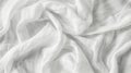 Dynamic White Mesh Fabric Waves Texture
