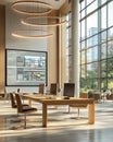 dynamic workspace featuring flexible ,dynamic workspace, flexible office, modern office design, collaborative workspace, office