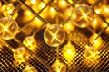 Dynamic Yellow Crosshatch Loop Animation A Modern Product Photography Solution Featuring Flickering Lights for Stunning