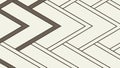 Dynamic zigzag line pattern, energetic abstract vector background, vector design Generative AI Royalty Free Stock Photo
