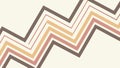 Dynamic Zigzag Pattern Background for Modern and Energetic Designs, vector design Generative AI Royalty Free Stock Photo