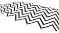 Dynamic Zigzag Pattern, Modern Abstract Design Element, vector design Generative AI Royalty Free Stock Photo