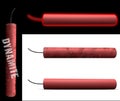 Dynamite Royalty Free Stock Photo