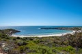 Dynamite Bay in Green Head at the western coast of Australia Royalty Free Stock Photo