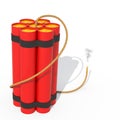 Dynamite, bombs, TNT Royalty Free Stock Photo