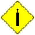 dynamite cartridge vector sign
