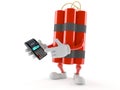 Dynamite character holding calculator