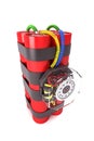 Dynamite Time Bomb Royalty Free Stock Photo