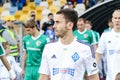 Dynamo Kiev vs Vorskla Poltava Royalty Free Stock Photo