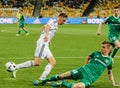 Dynamo Kiev vs Vorskla Poltava Royalty Free Stock Photo