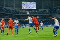 Dynamo Moscow vs Ural Ekaterinburg, the stadium VTB Arena