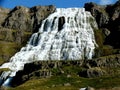 The Dynjandi waterfall