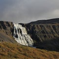 Dynjandi, also named Fjallfoss.