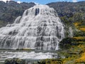 Dynjandi is the famous waterfall of the West Fjords and one of the most beautiful waterfalls in the whole Iceland