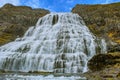 Dynjandi is the famous waterfall of the West Fjords and one of the most beautiful waterfalls in the whole Iceland