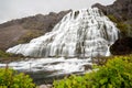 Dynjandi waterfall