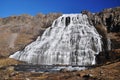 Dynjandi waterfall, Iceland