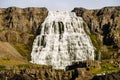 Dynjandi waterfall iceland