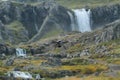 Dynjandi waterfall