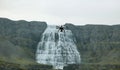 Dynjandi waterfall