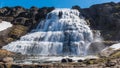 Dynjandi waterfall