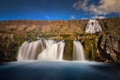 Dynjandi waterfalls