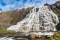 Dynjandi waterfalls, Western Fjords, Iceland