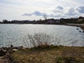 Dyreborg village south coastline on the island of Funen Fyn Denmark Royalty Free Stock Photo