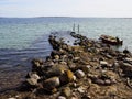 Dyreborg village south coastline on the island of Funen Fyn Denmark