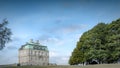 Dyrehaven Hermitage Palace on The Hill Panorama