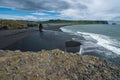 Dyrholaey Beach and Cliffs