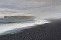 Dyrholaey, black sand beach, Iceland Reynisfjara