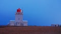 Dyrholaey lighthouse in iceland - March 2023