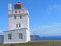 Dyrholaey Lighthouse is a lighthouse located on the central south coast of Iceland