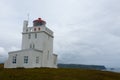 Dyrholaey lighthouse view. South Iceland landmark