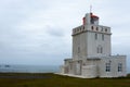 Dyrholaey lighthouse view. South Iceland landmark