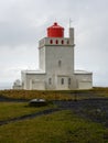 The Dyrholaey Lighthouse in Vik, Iceland