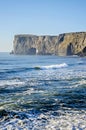 Dyrholaey natural arch south coast Iceland