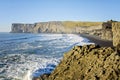 Dyrholaey natural arch south coast Iceland Royalty Free Stock Photo