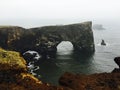 Dyrholaey Natural Arches