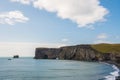 Dyrholaey peninsula in south Iceland